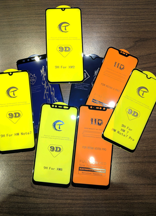 Защитное стекло на телефон Xiaomi