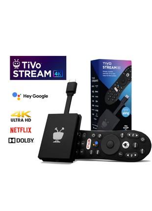 Налаштований! Гарантія! TiVo Stream 4K AndroidTV Box тв-приставка