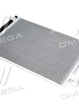 Конденсатор кондиционера SKODA OCTAVIA 04-, VW CADDY 04- , GOLF V