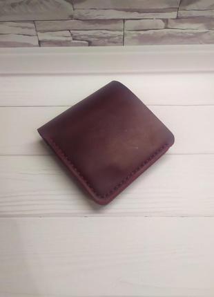 Жіночий шкіряний гаманець-портмоне
