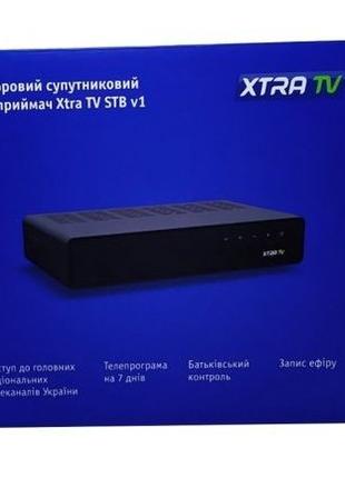 Спутниковый ресивер SRT 7601 Xtra TV Box