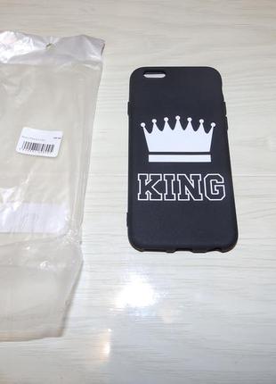 Чехол apple iphone 6/ 6s print king