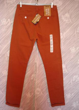 Стильные легкие джинсы "slim chino " 46\48 р madrid