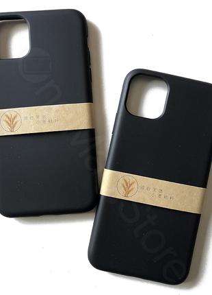Чехол Organic Case Для Iphone 11 Pro (Черный/Black)