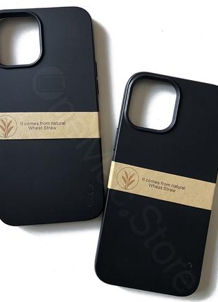 Чехол Organic Case для Iphone 12 Pro Max (Черный/Black)