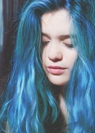 Lagoon blue. голуба фарба для волосся directions, не тестуєтьс...