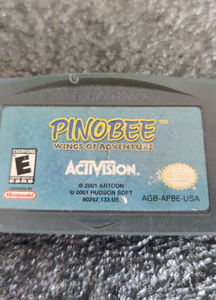 PinoBee Wings Of Adventure Nintendo Gameboy Advance GBA DS LITE