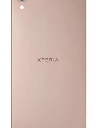 Задняя крышка для Sony F5121 Xperia X Dual, F5122, розовая, Ro...