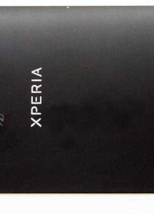 Задняя крышка для Sony D5503 Xperia Z1 Compact mini, черная, о...