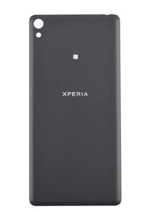 Задняя крышка для Sony F3311 Xperia E5, серая, оригинал