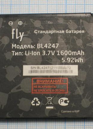 Акумулятор Fly BL247, Original, б/в