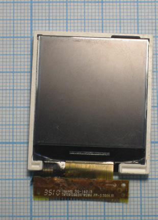 Дисплей (LCD) Samsung E1080 Original б/в
