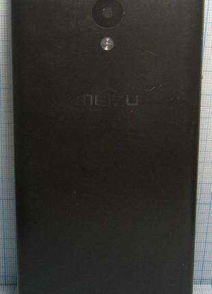 Meizu M6 Задня кришка чорна (Original) б/в