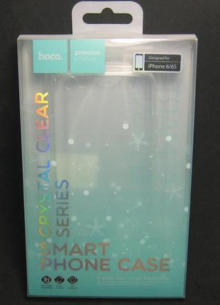 Чохол Hoco Crystal clear series TPU case for iPhone 6 6S прозорий