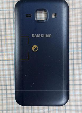 Задня кришка для Samsung J100 синя б/в