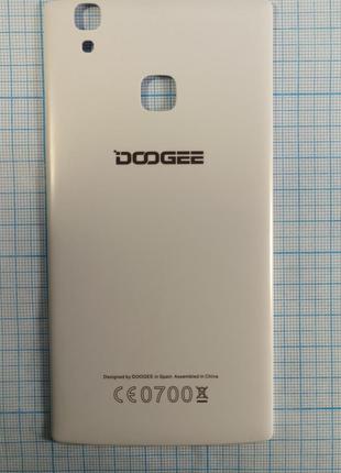 Задня кришка для DOOGEE X5 MAX Pro біла б/в