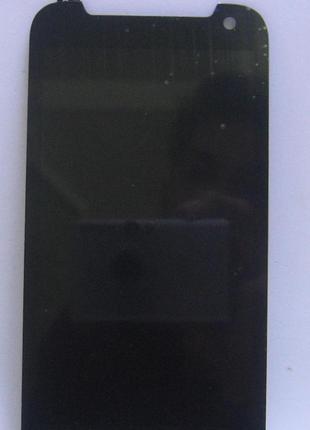 Дисплей (модуль) HTC DESIRE 310 з сенсором, чорний