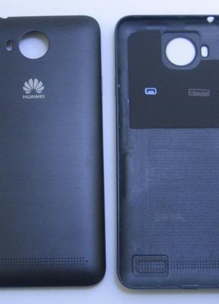 Задня кришка Huawei Y3 II чорна (2016)