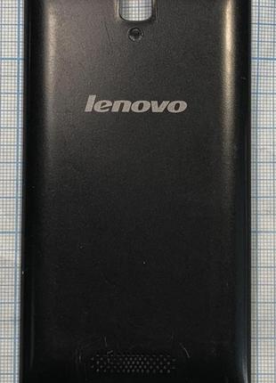 Задня кришка для Lenovo A2010-a чорна б/в