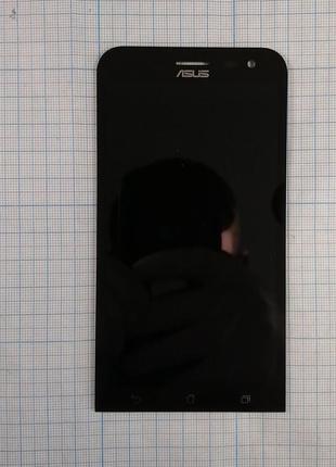 Дисплей (модуль) Asus ZenFone 2 (ZE500KL) з сенсором, чорний