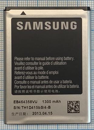 Акумулятор EB464358VU для Samsung S6102 Galaxy Y Duos, (1300 m...