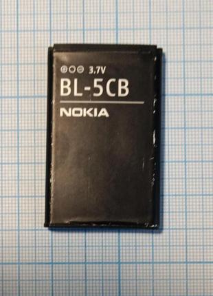 Акумулятор Nokia BL-5CB, Original, б/в