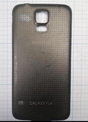 Задня кришка для Samsung G900T Original чорна б/в