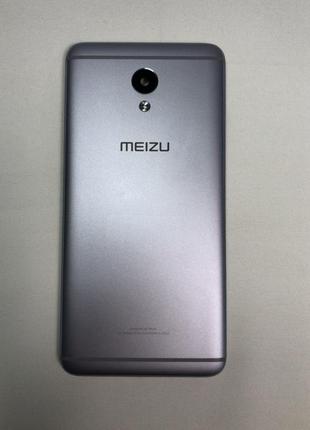 Задня кришка для Meizu M5 Note сіра