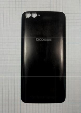 Задня кришка для DOOGEE X30 чорна б/в