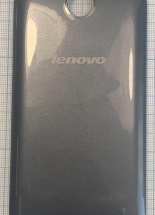 Задня кришка для Lenovo A560 Original чорна б/в