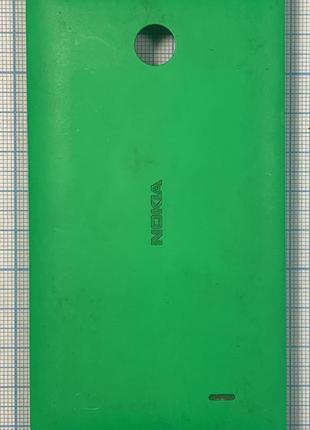 Задня кришка для Nokia Lumia 630 зелена б/в