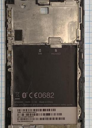 Рамка дисплея HTC Desire 620 Original б/в
