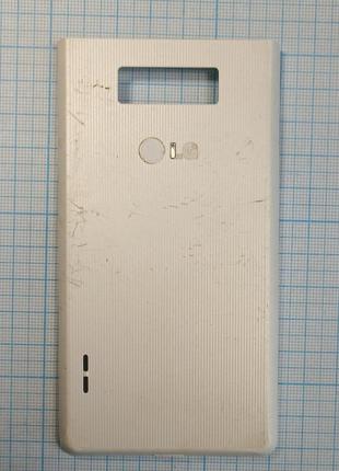 Задня кришка для LG P705 Original біла б/в