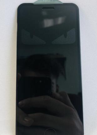 Захисне скло Hologram Fendi iPhone 6/6S Black