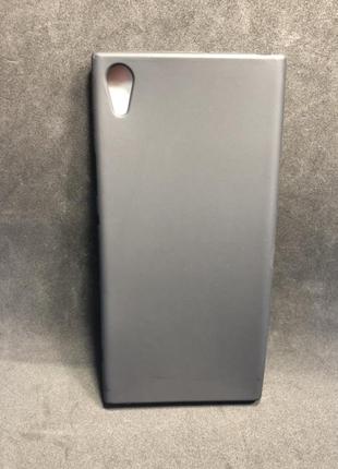 Чохол ORIGINAL Silicon Case Sony Xperia XA1 Ultra Black