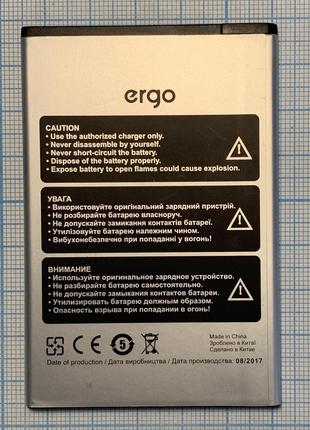 Акумулятор для Ergo A502 Aurum, Original, б/в