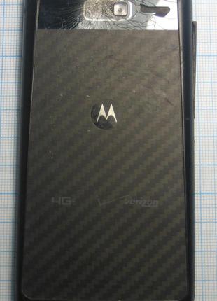 Motorola Razr M (XT907) Задня кришка корпуса, з дефектом (ORIG...