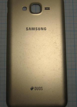 Samsung J700 Задня кришка Gold (Original) б/в