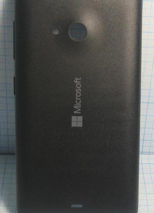 Задня кришка для Microsoft 535 Lumia Dual Sim чорна