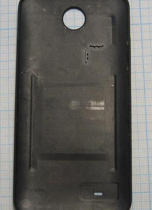 Задня кришка для HTC Desire 300 чорна, б/в