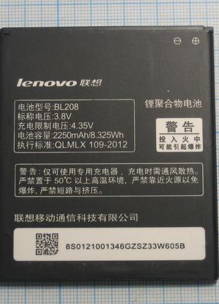Акумулятор BL208 для Lenovo S920, 2250 mAh, H/C