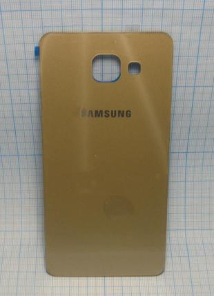 Задня кришка для Samsung A510 Galaxy A5 2016 Gold