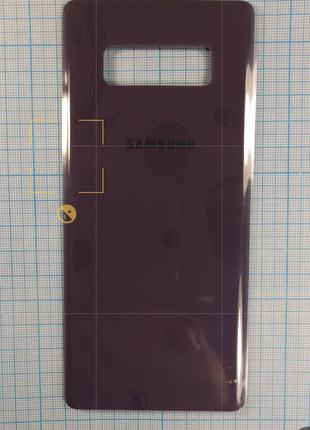 Задня кришка для Samsung N950F Galaxy Note 8, Orchid Gray