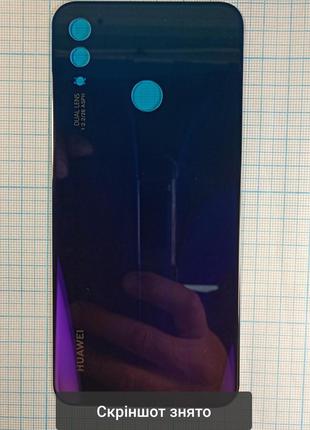 Задня кришка для Huawei P Smart Plus Nova 3i фіолетова Iris Pu...