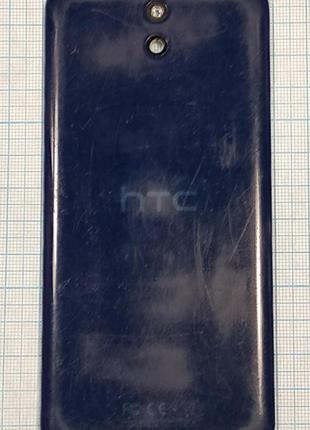 Задня кришка для HTC Desire 610 чорна б/в