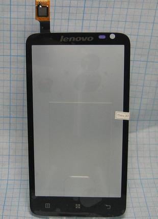 Сенсор (тачскрін) Lenovo S720 чорний