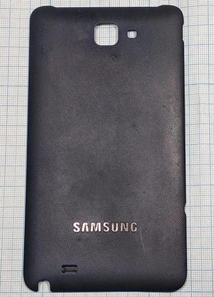 Задня кришка для Samsung GT-N7000 чорна б/в