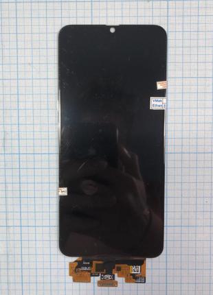 Дисплей (модуль) Samsung M30/ M305 з сенсором, чорний, OLED