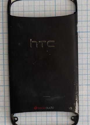 Задня кришка для HTC One S Original чорна б/в