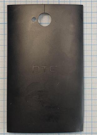 Задня кришка для HTC One Dual Sim PN07710 Original чорна б/в